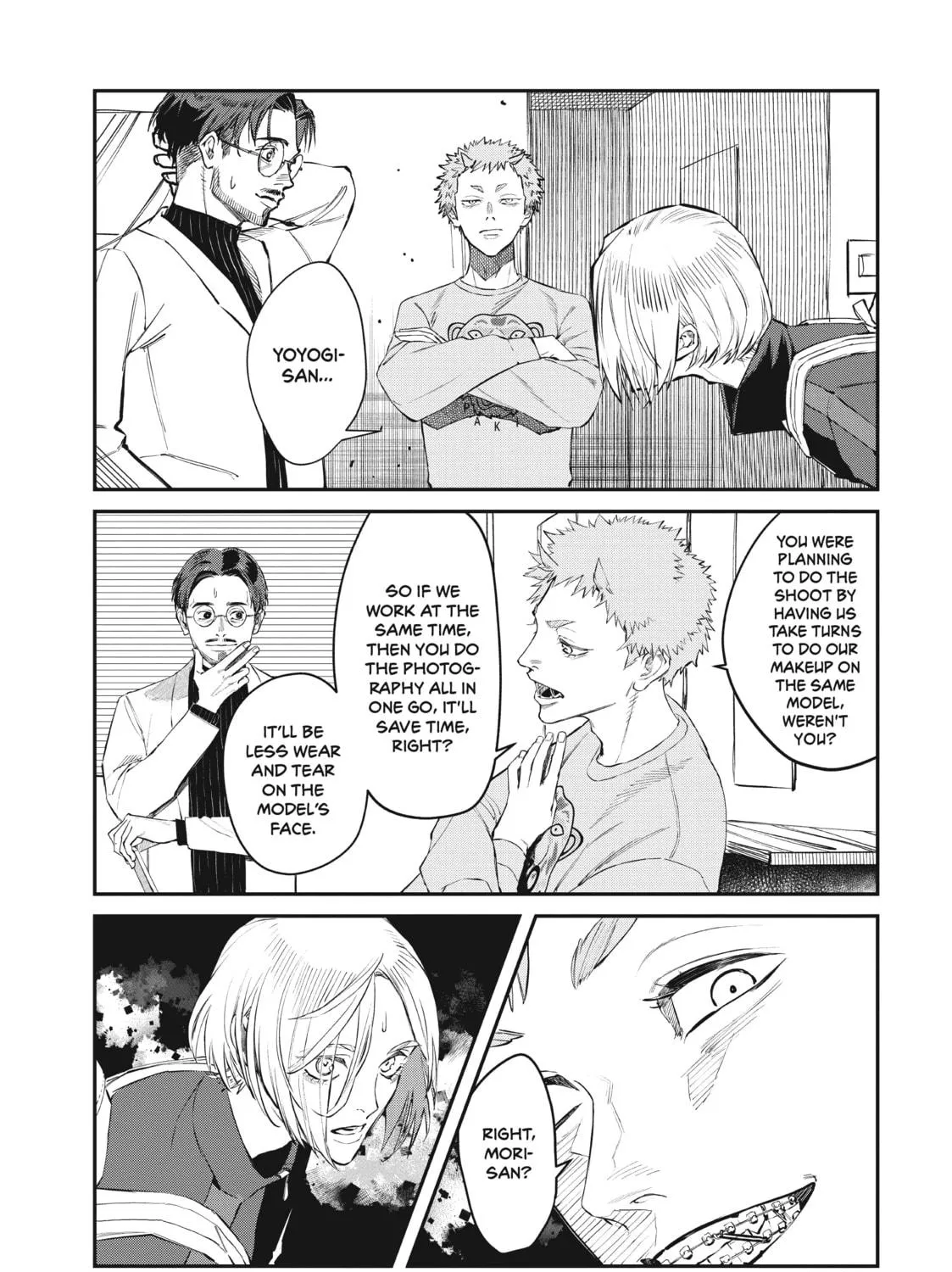 Read Bless chapter 3 image 10 on Lezhin