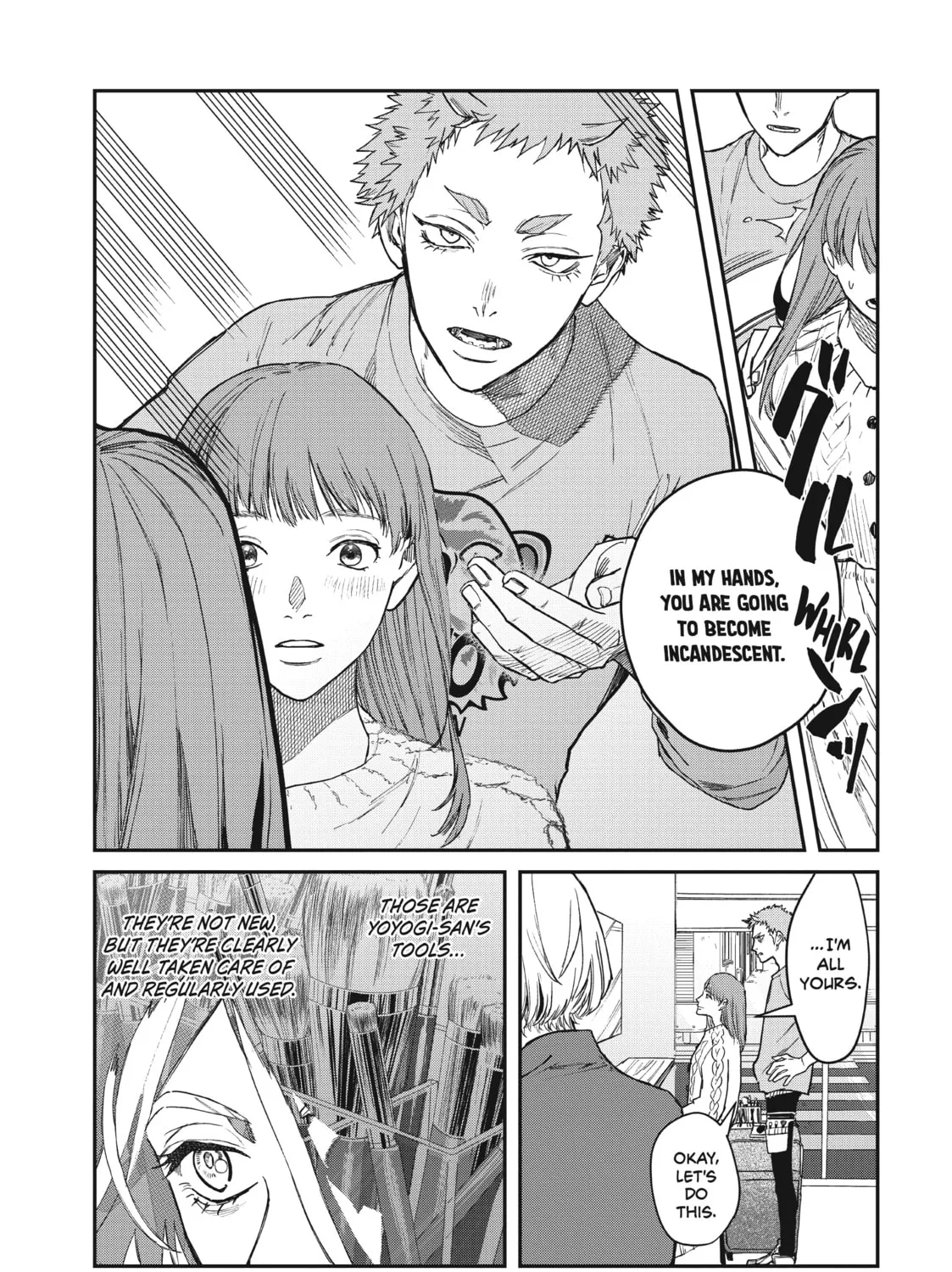 Read Bless chapter 3 image 14 on Lezhin