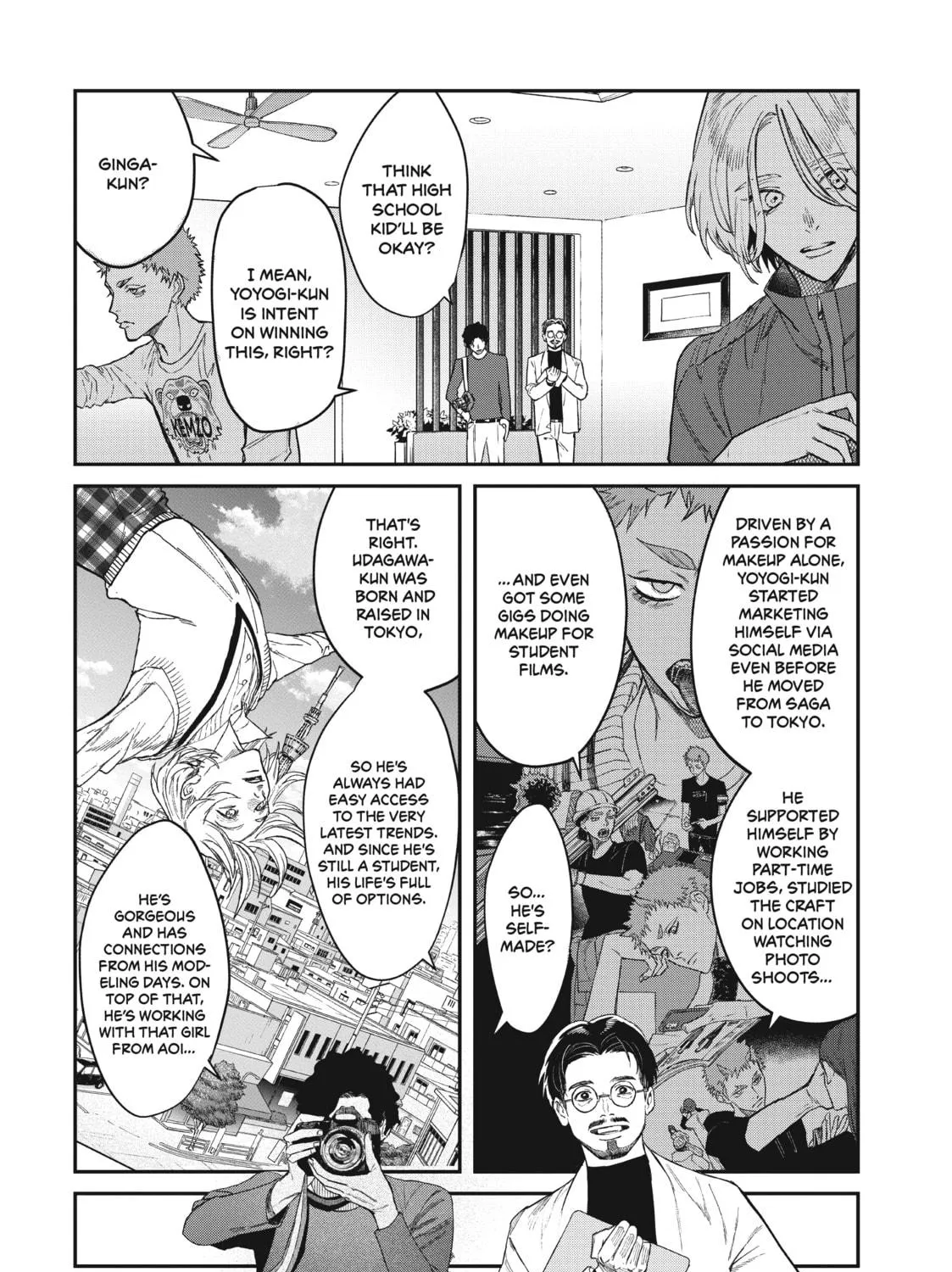 Read Bless chapter 3 image 16 on Lezhin
