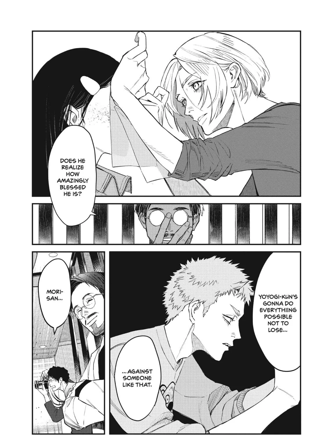 Read Bless chapter 3 image 18 on Lezhin