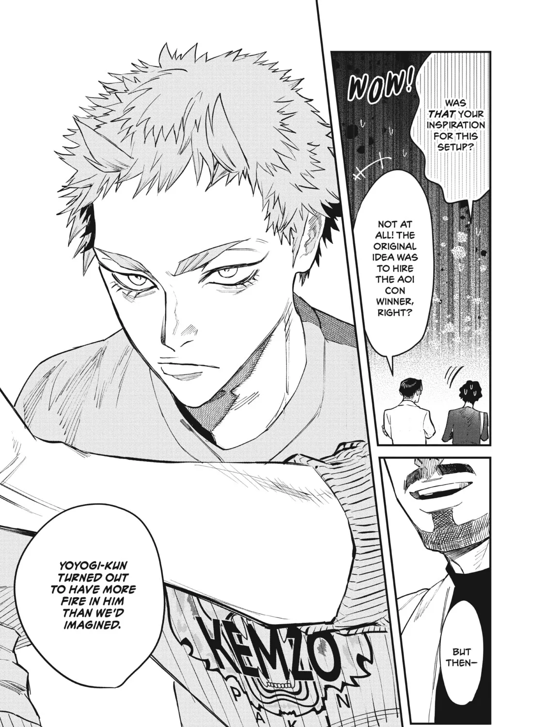 Read Bless chapter 3 image 20 on Lezhin