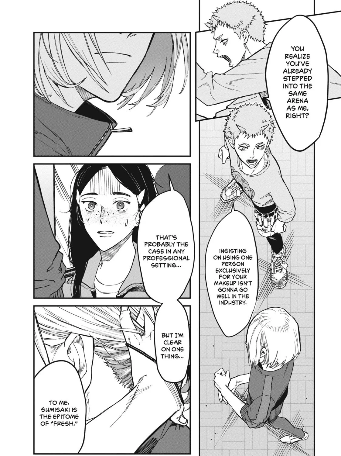 Read Bless chapter 3 image 22 on Lezhin