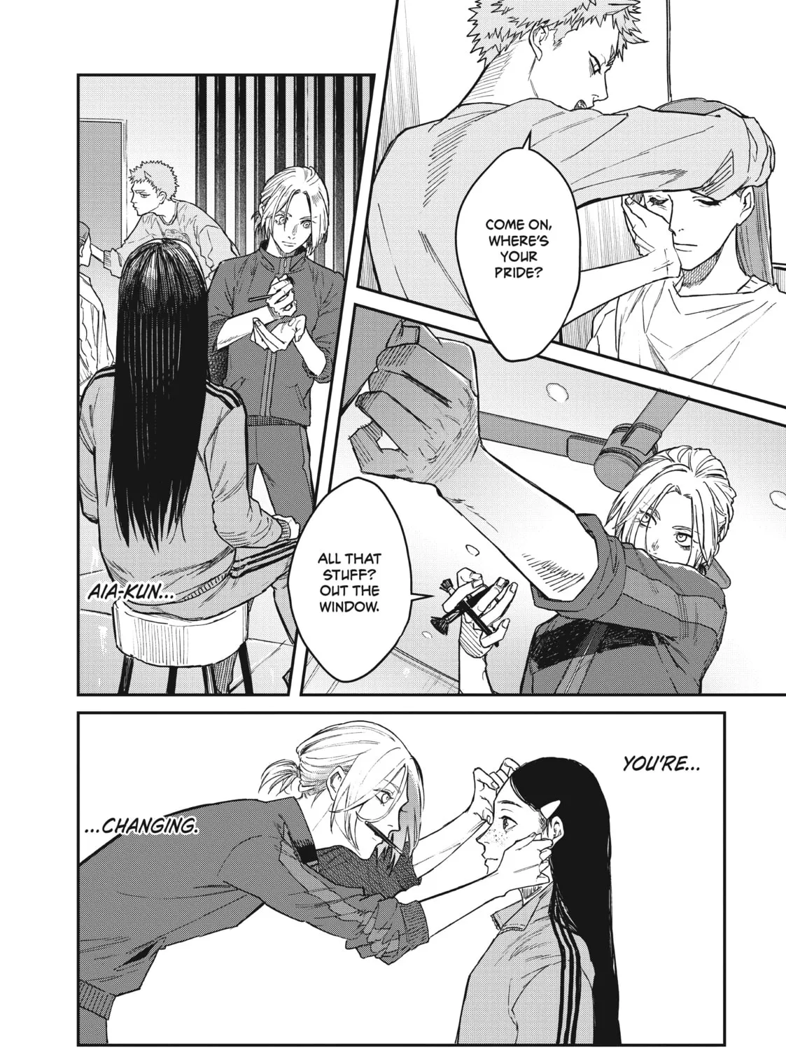 Read Bless chapter 3 image 26 on Lezhin