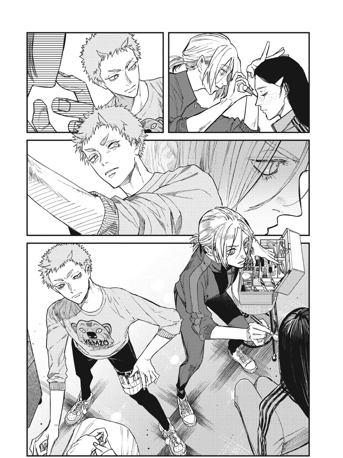 Read Bless chapter 3 image 32 on Lezhin