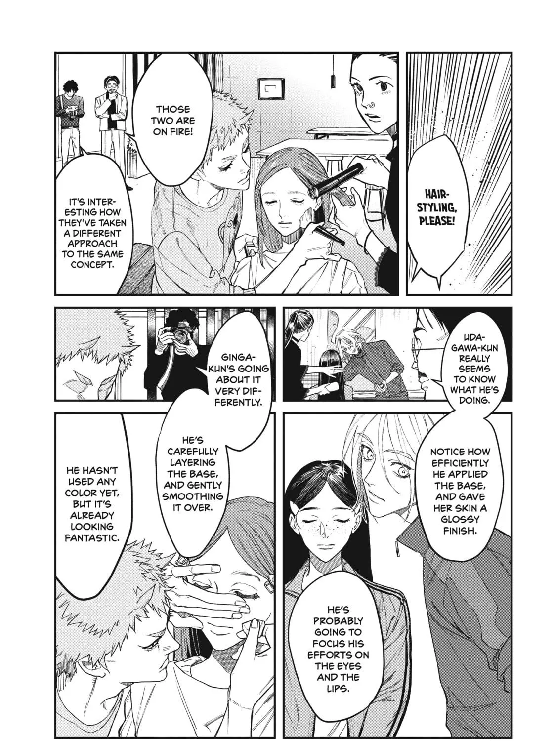 Read Bless chapter 3 image 34 on Lezhin