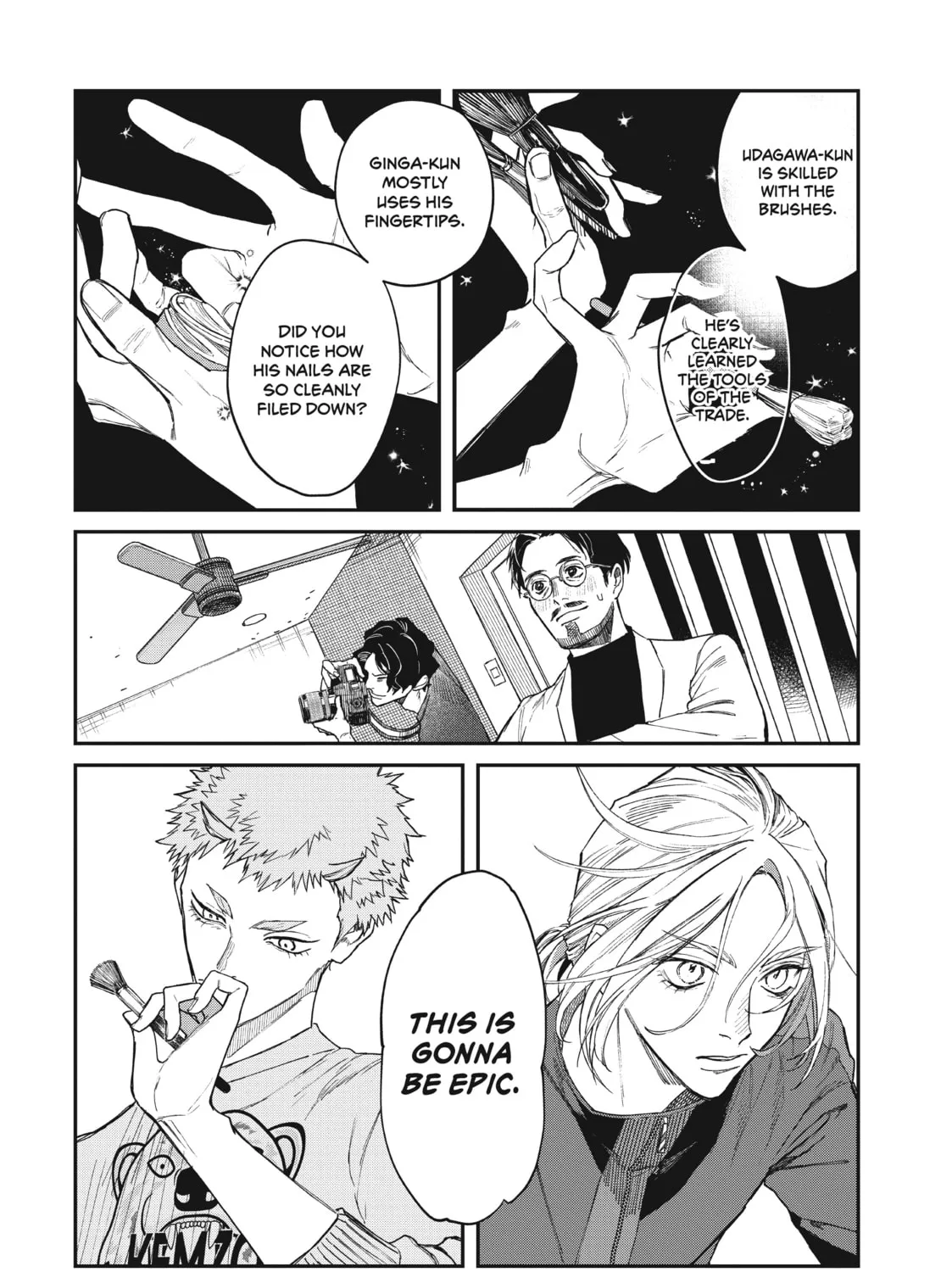 Read Bless chapter 3 image 36 on Lezhin