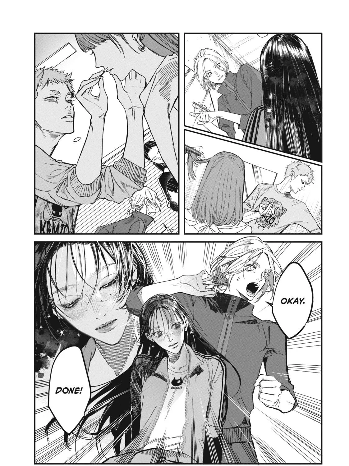 Read Bless chapter 3 image 38 on Lezhin