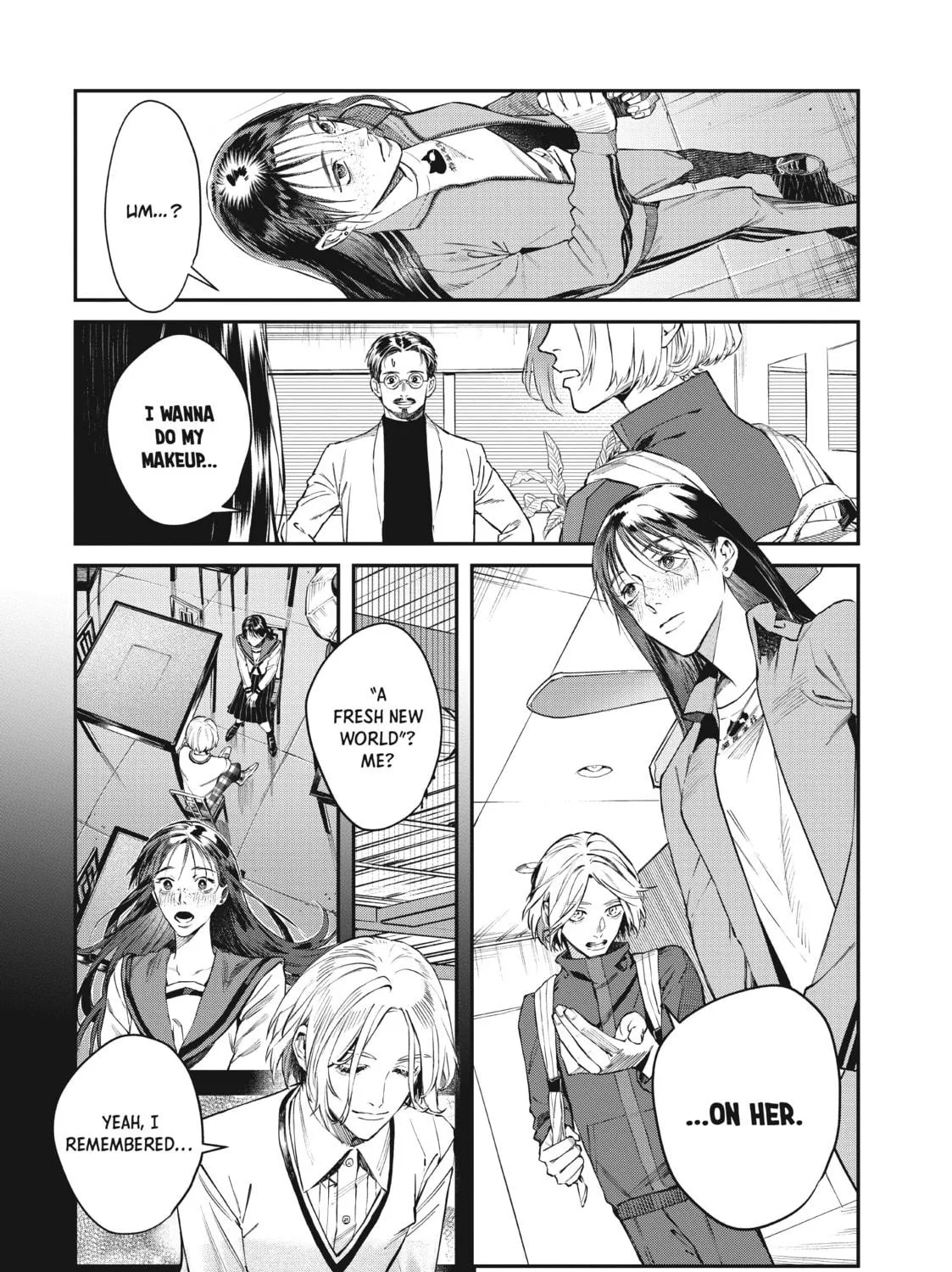 Read Bless chapter 3 image 4 on Lezhin