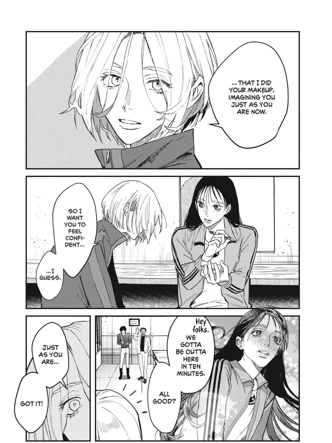 Read Bless chapter 3 image 48 on Lezhin