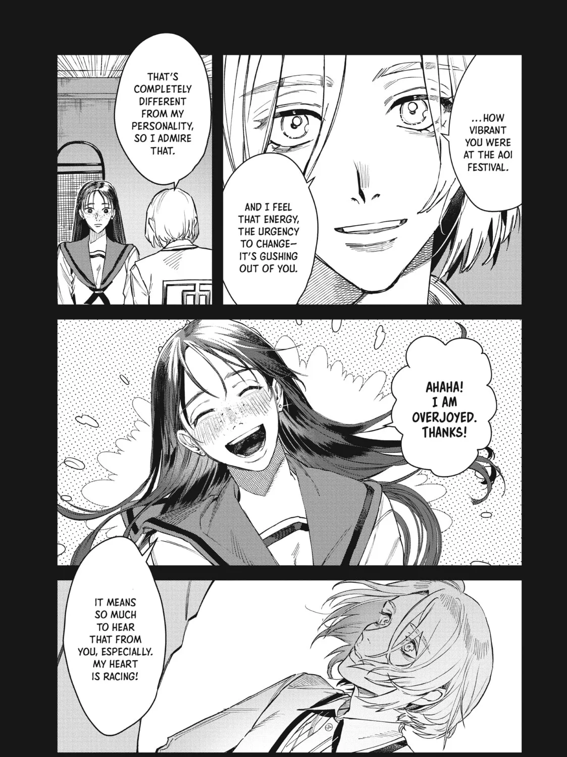 Read Bless chapter 3 image 6 on Lezhin