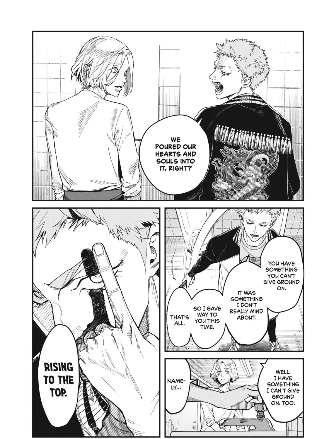 Read Bless chapter 3 image 60 on Lezhin