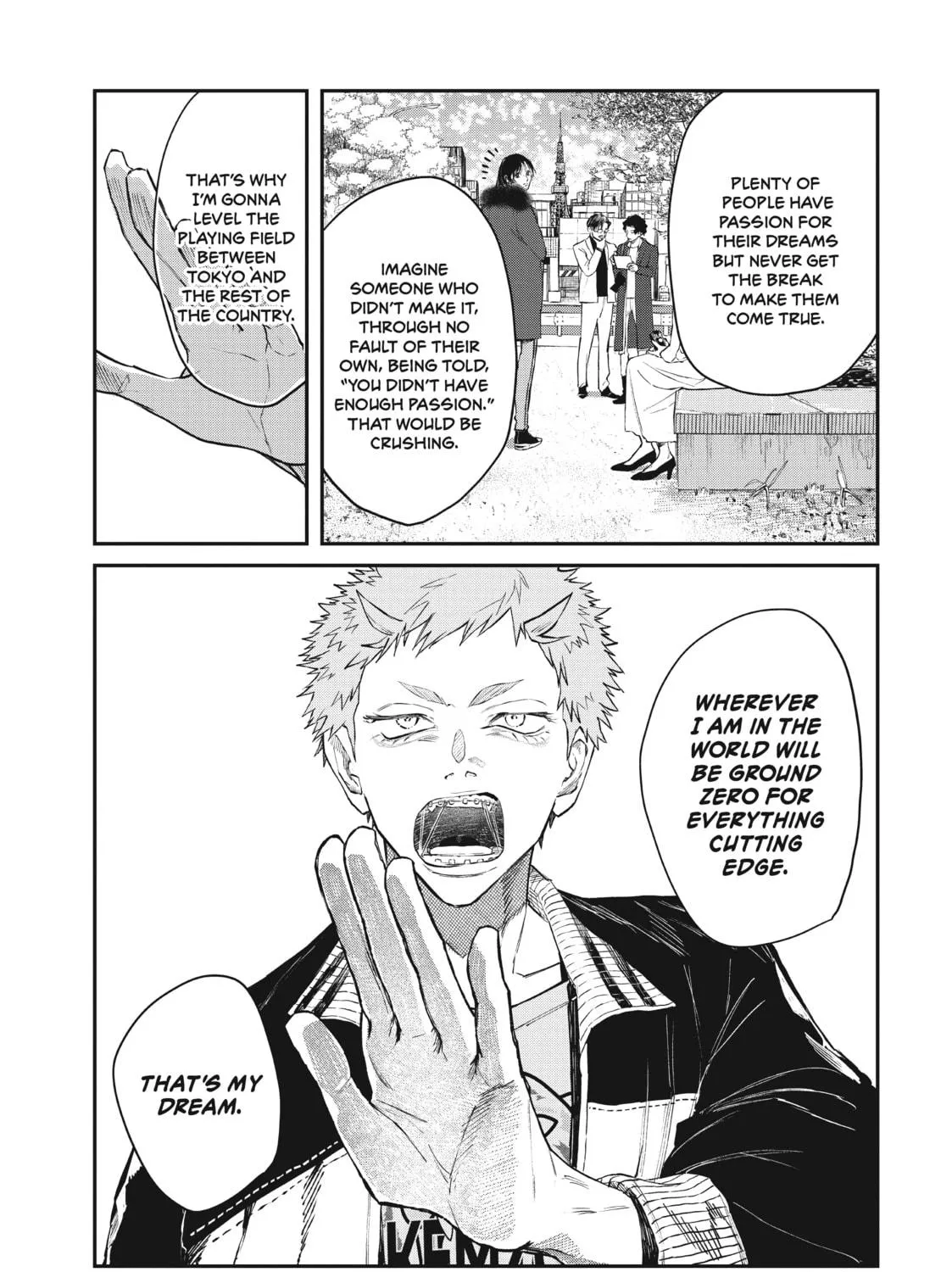 Read Bless chapter 3 image 64 on Lezhin