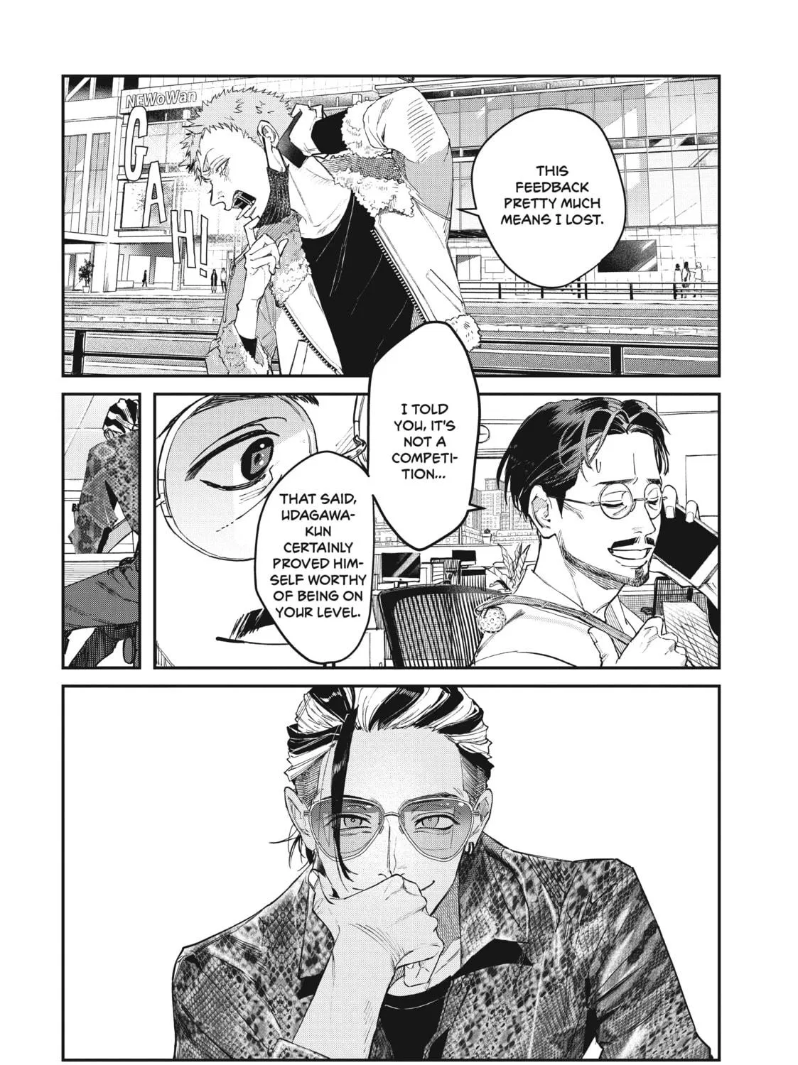 Read Bless chapter 3 image 70 on Lezhin