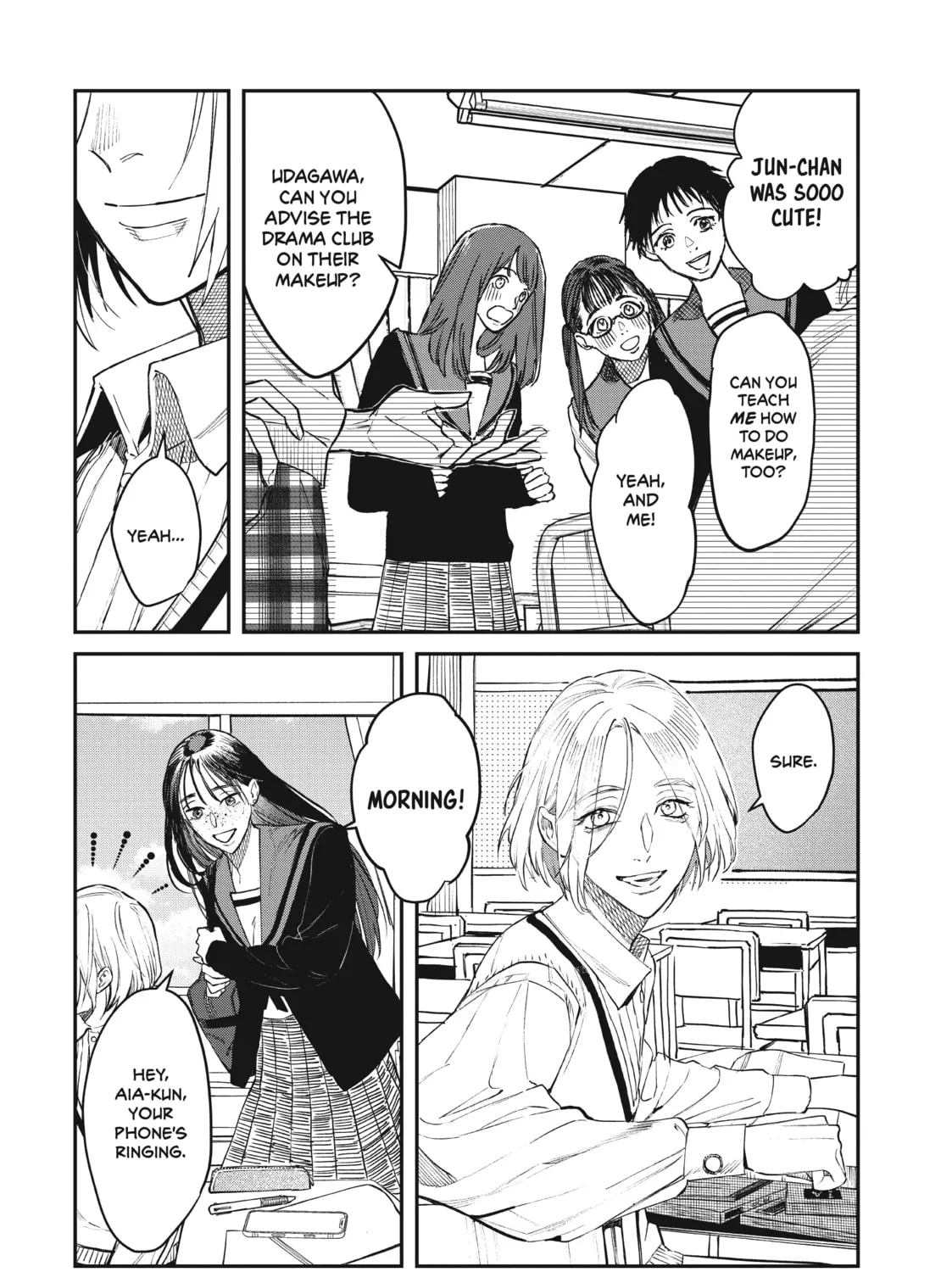 Read Bless chapter 3 image 74 on Lezhin