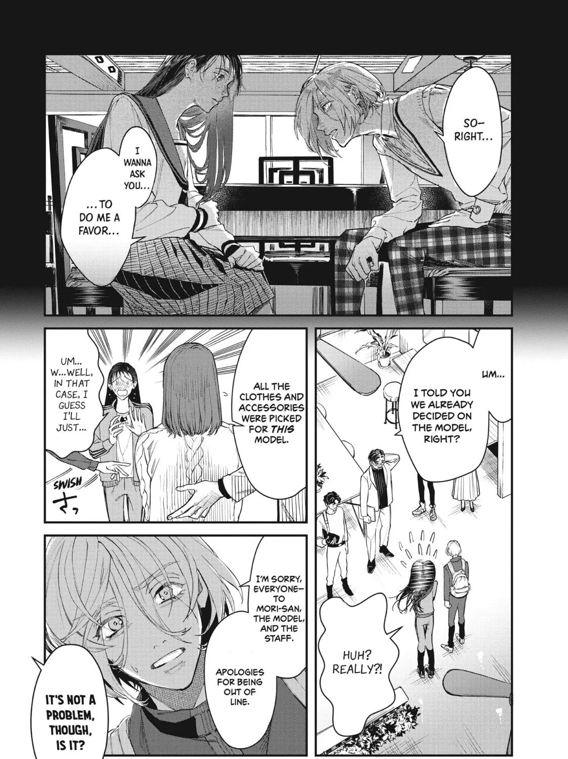 Read Bless chapter 3 image 8 on Lezhin
