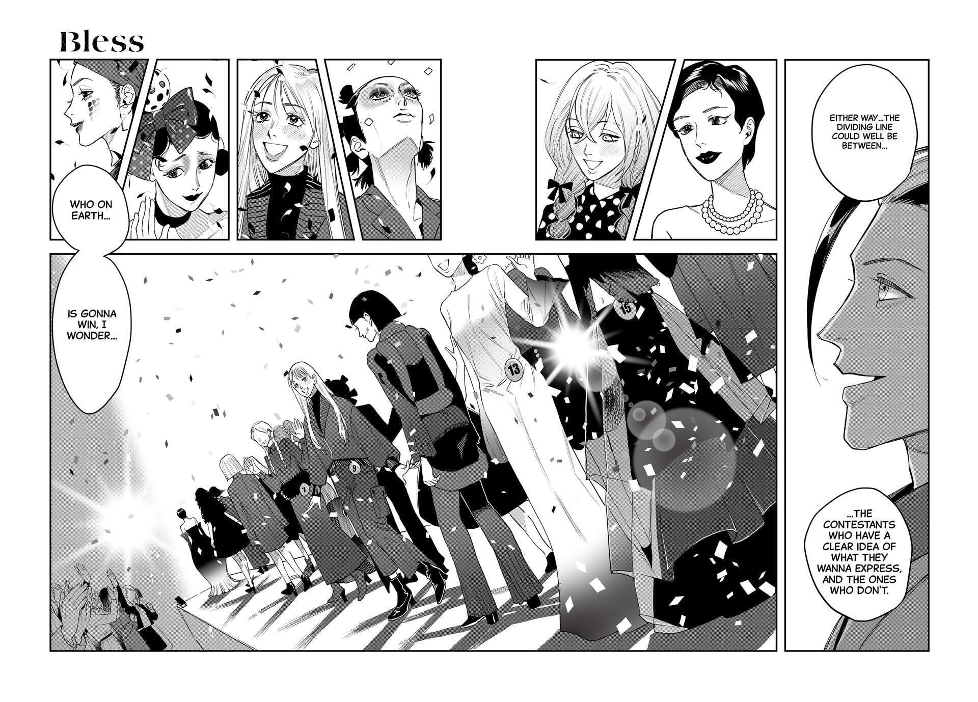 Bless Chapter 31 page 15 - 