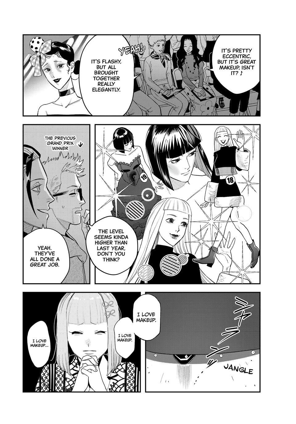 Bless Chapter 31 page 10 - 