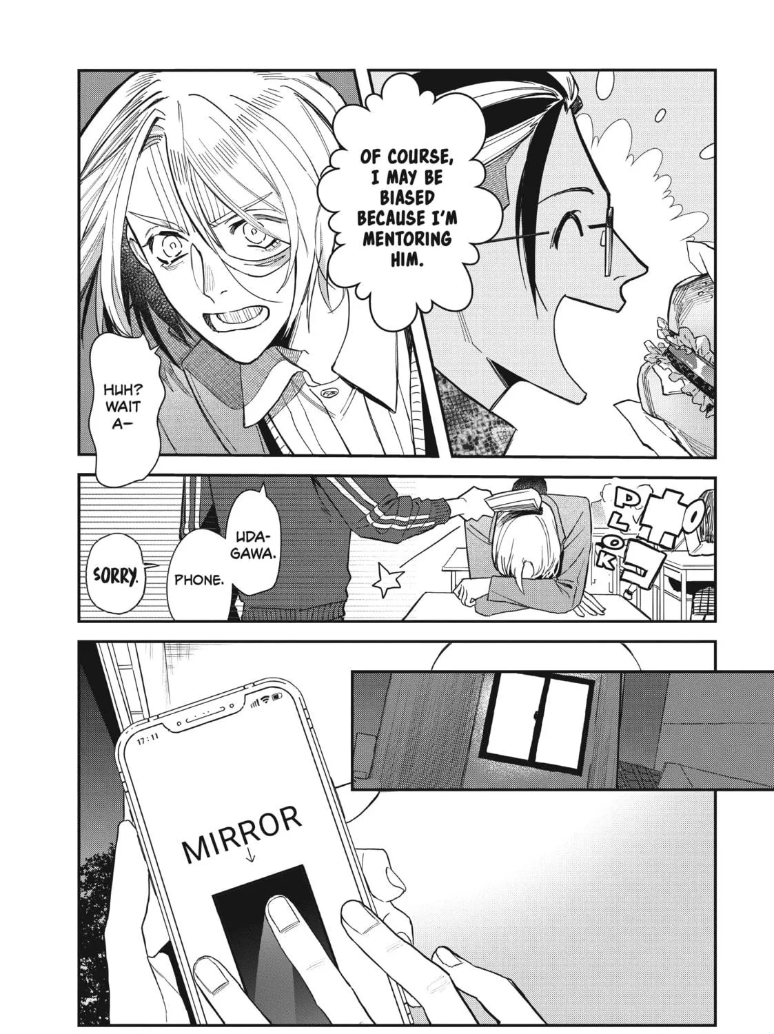 Read Bless chapter 4 image 10 on Lezhin
