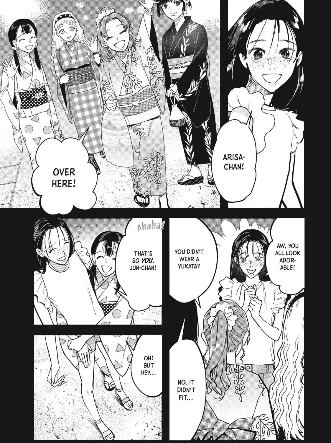 Read Bless chapter 4 image 40 on Lezhin