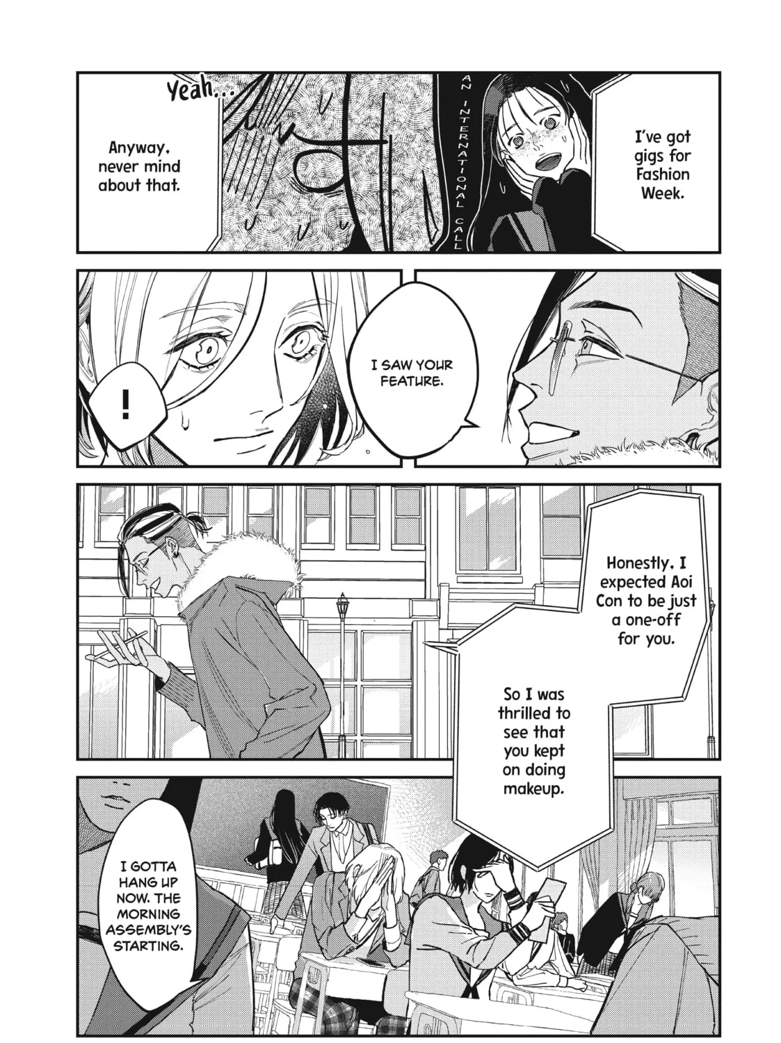 Read Bless chapter 4 image 6 on Lezhin