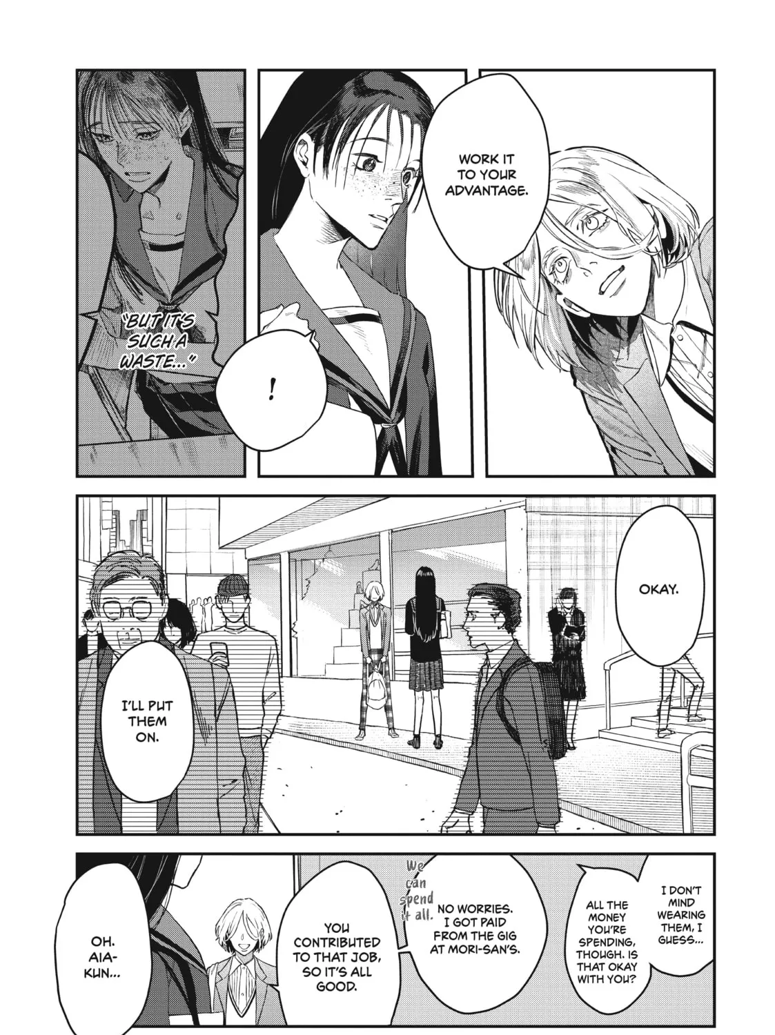 Read Bless chapter 4 image 72 on Lezhin
