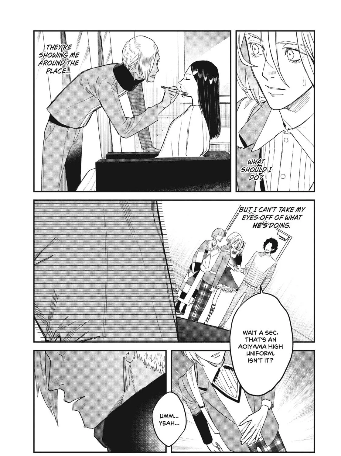 Read Bless chapter 5 image 10 on Lezhin