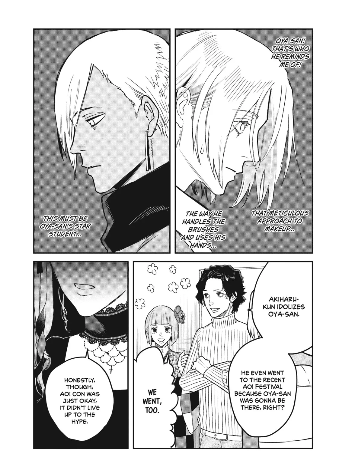 Read Bless chapter 5 image 14 on Lezhin