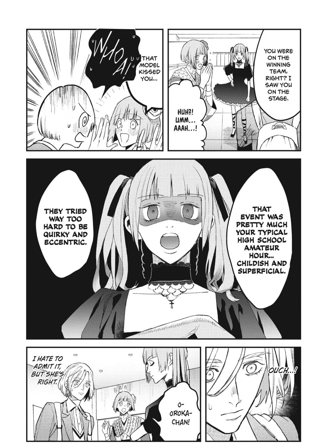 Read Bless chapter 5 image 16 on Lezhin