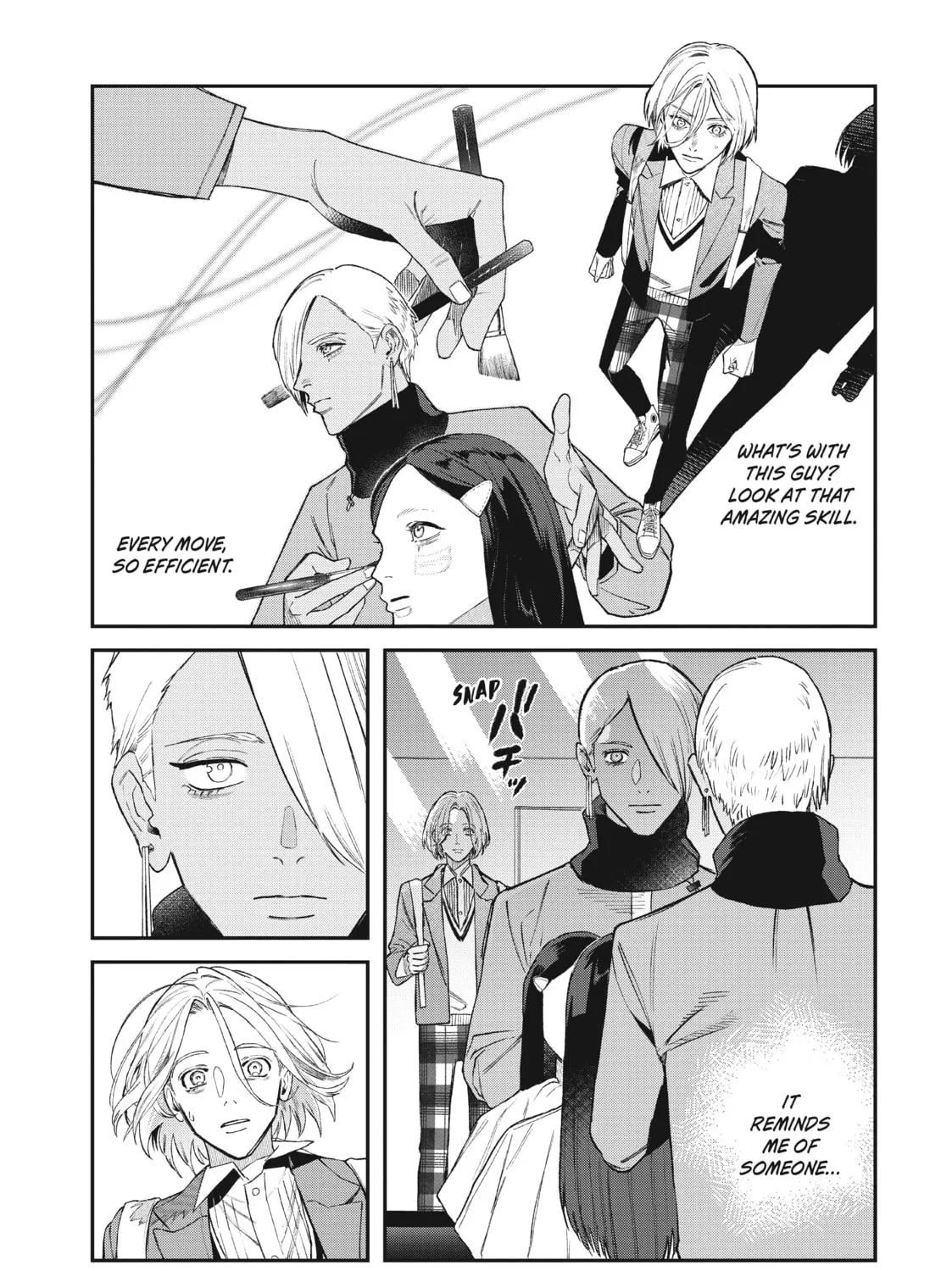 Read Bless chapter 5 image 2 on Lezhin