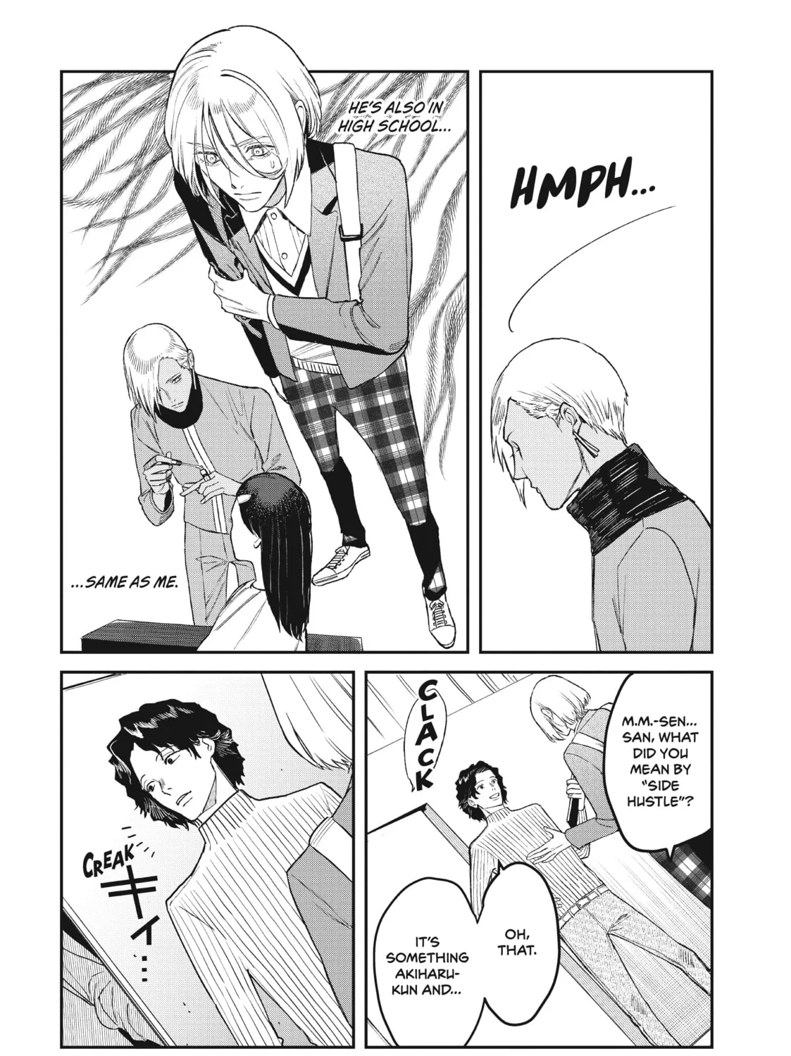 Read Bless chapter 5 image 24 on Lezhin