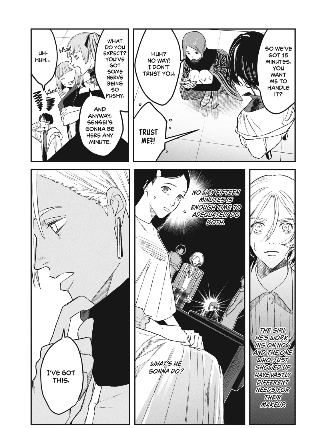 Read Bless chapter 5 image 30 on Lezhin