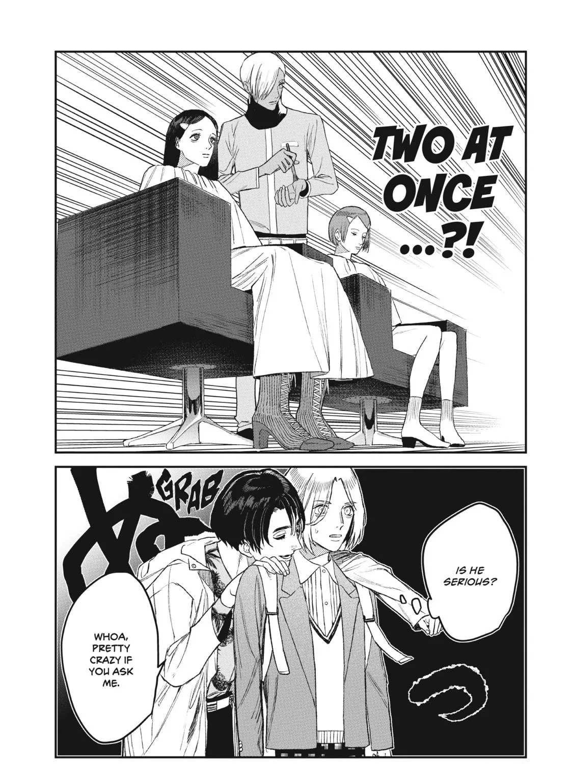 Read Bless chapter 5 image 34 on Lezhin