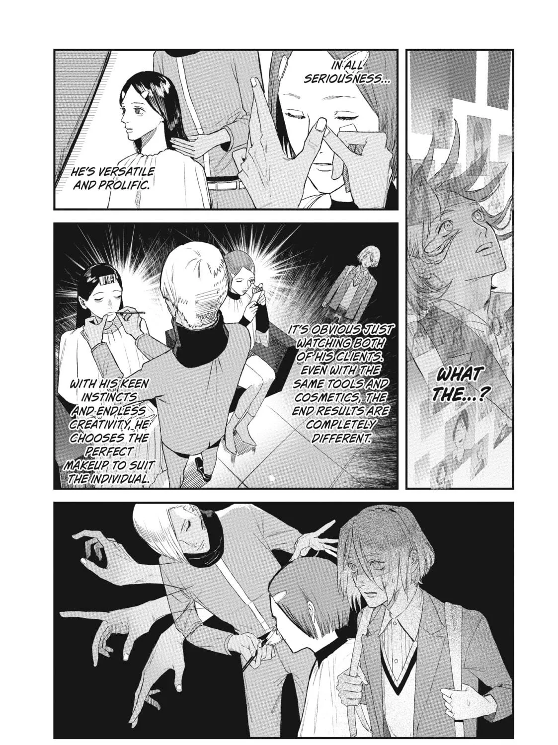 Read Bless chapter 5 image 38 on Lezhin