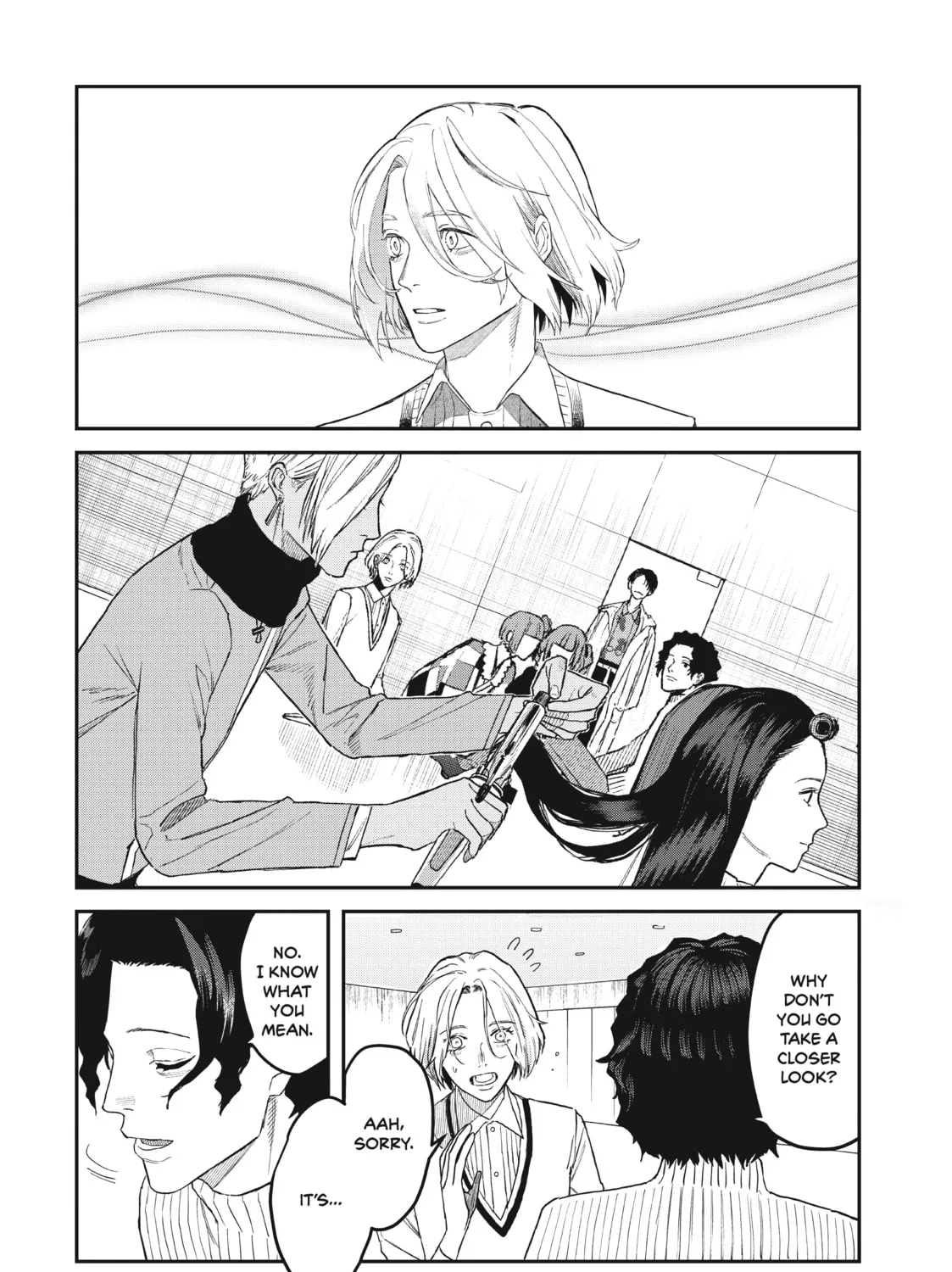 Read Bless chapter 5 image 44 on Lezhin