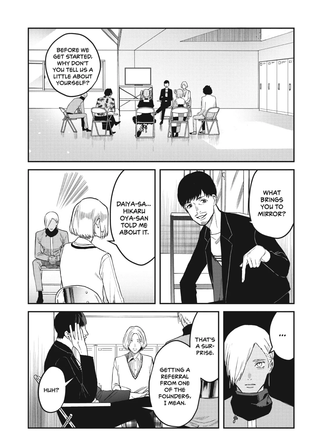 Read Bless chapter 5 image 56 on Lezhin