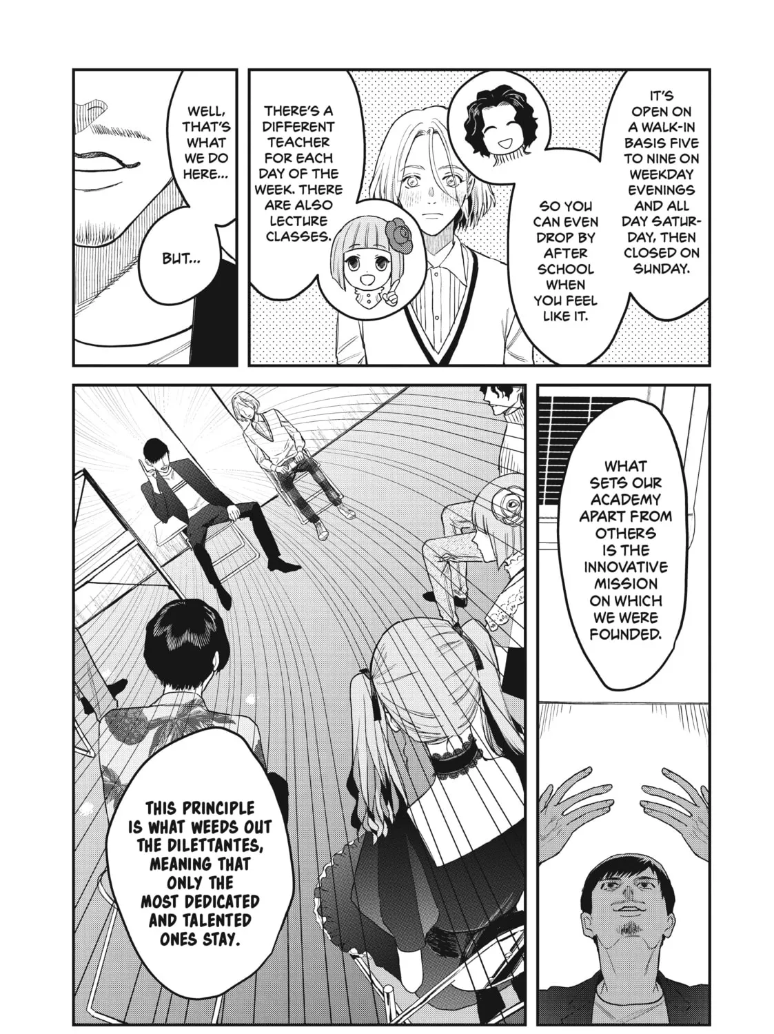 Read Bless chapter 5 image 62 on Lezhin