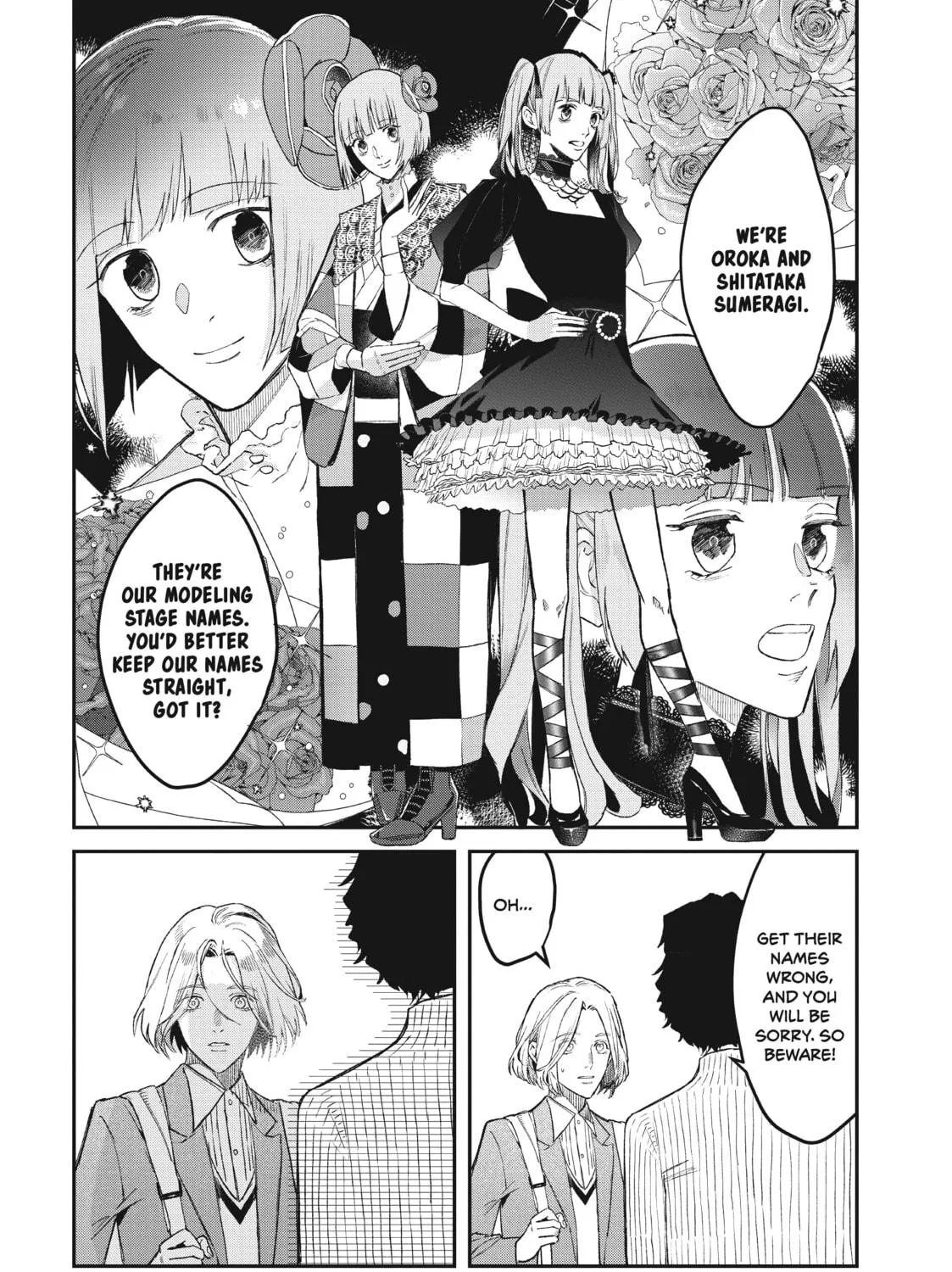 Read Bless chapter 5 image 8 on Lezhin