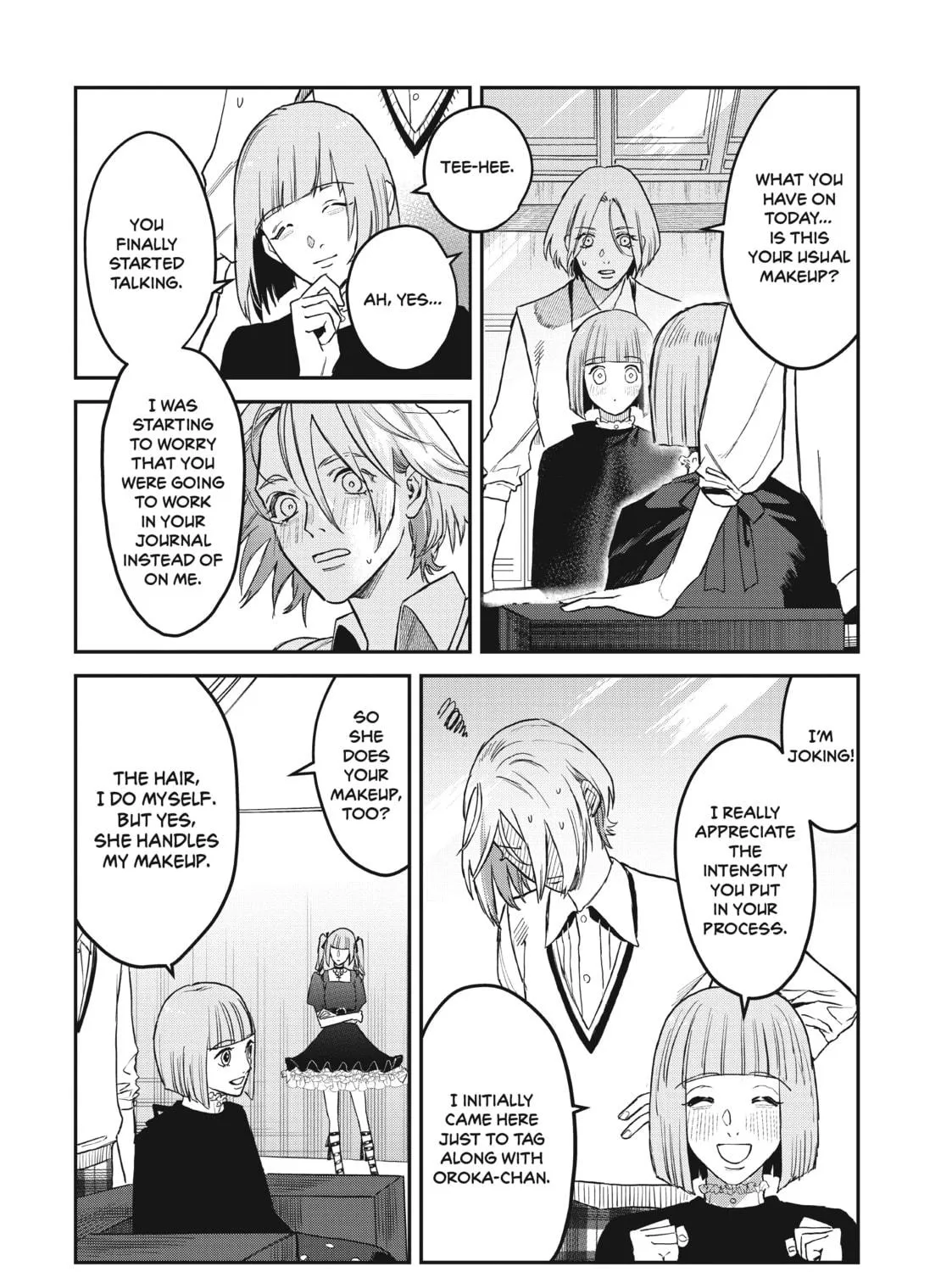Read Bless chapter 6 image 16 on Lezhin