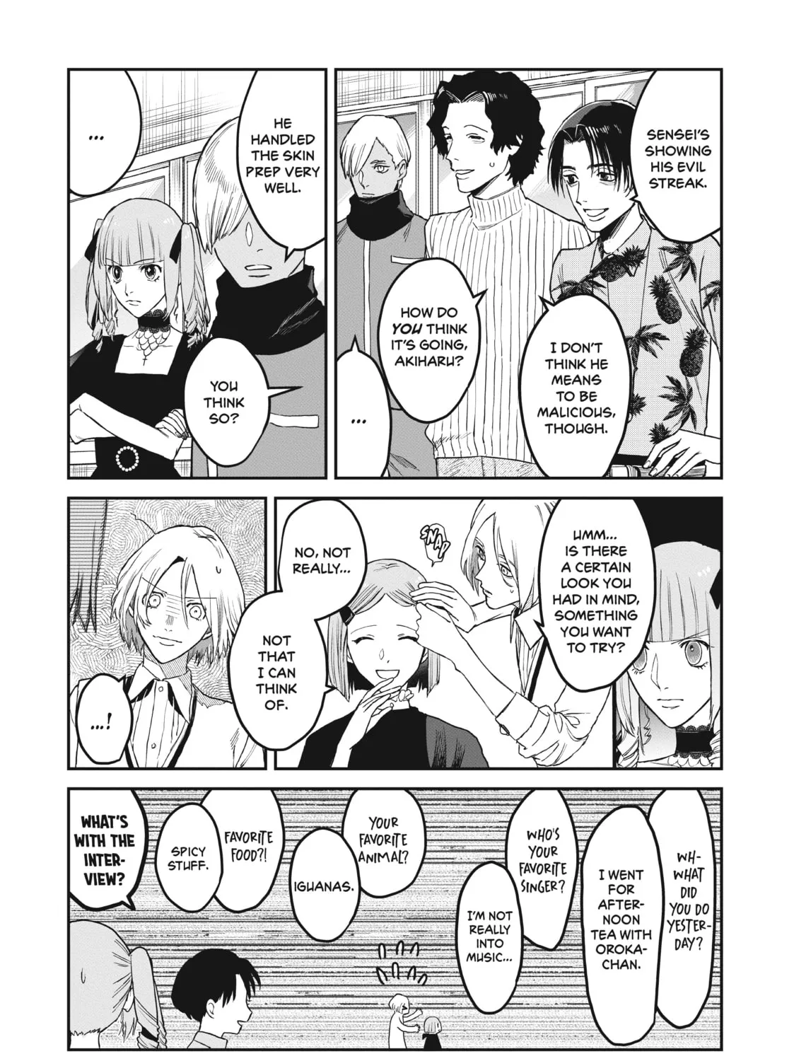 Read Bless chapter 6 image 24 on Lezhin