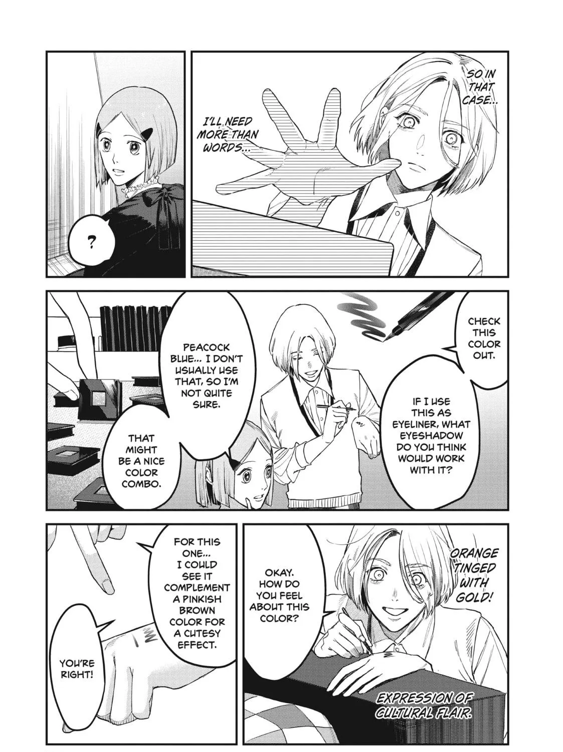 Read Bless chapter 6 image 28 on Lezhin