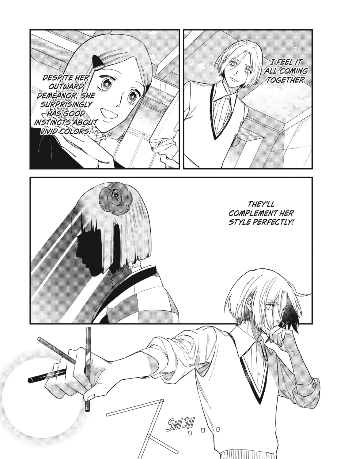 Read Bless chapter 6 image 32 on Lezhin