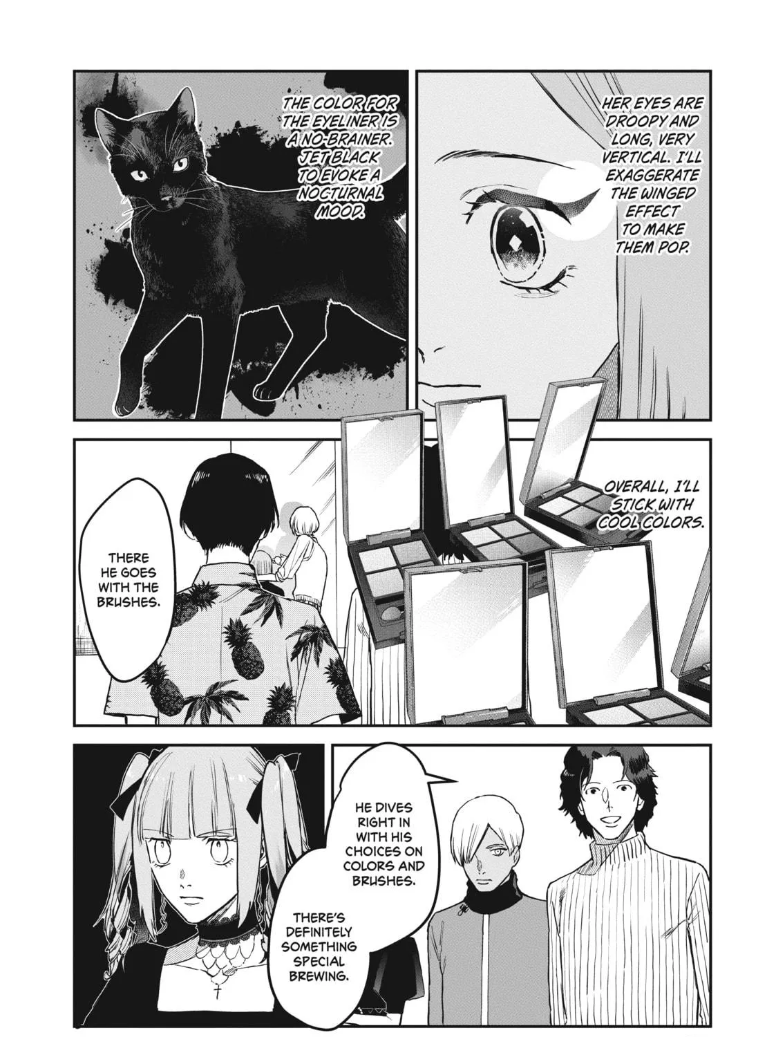 Read Bless chapter 6 image 34 on Lezhin