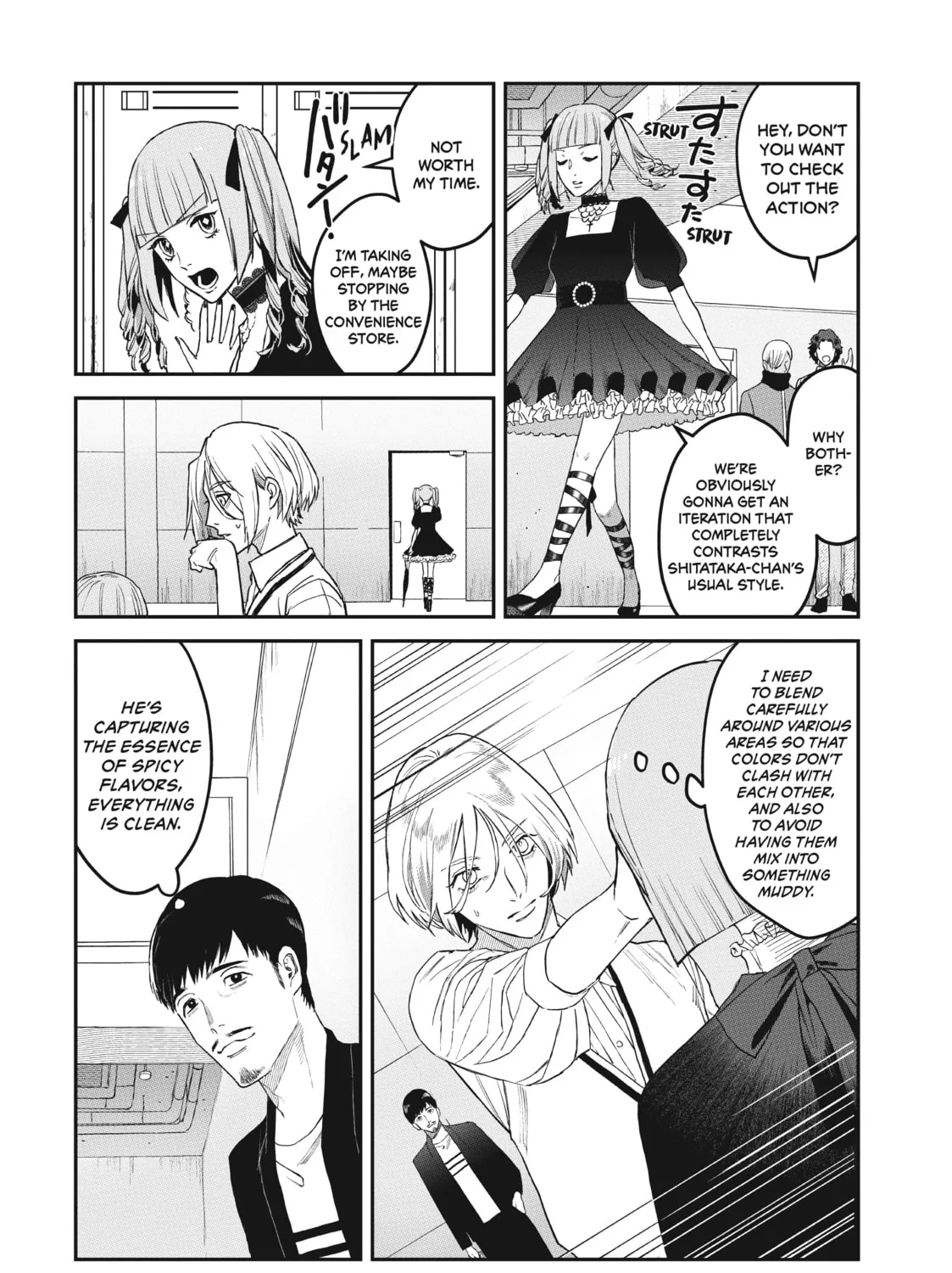Read Bless chapter 6 image 36 on Lezhin