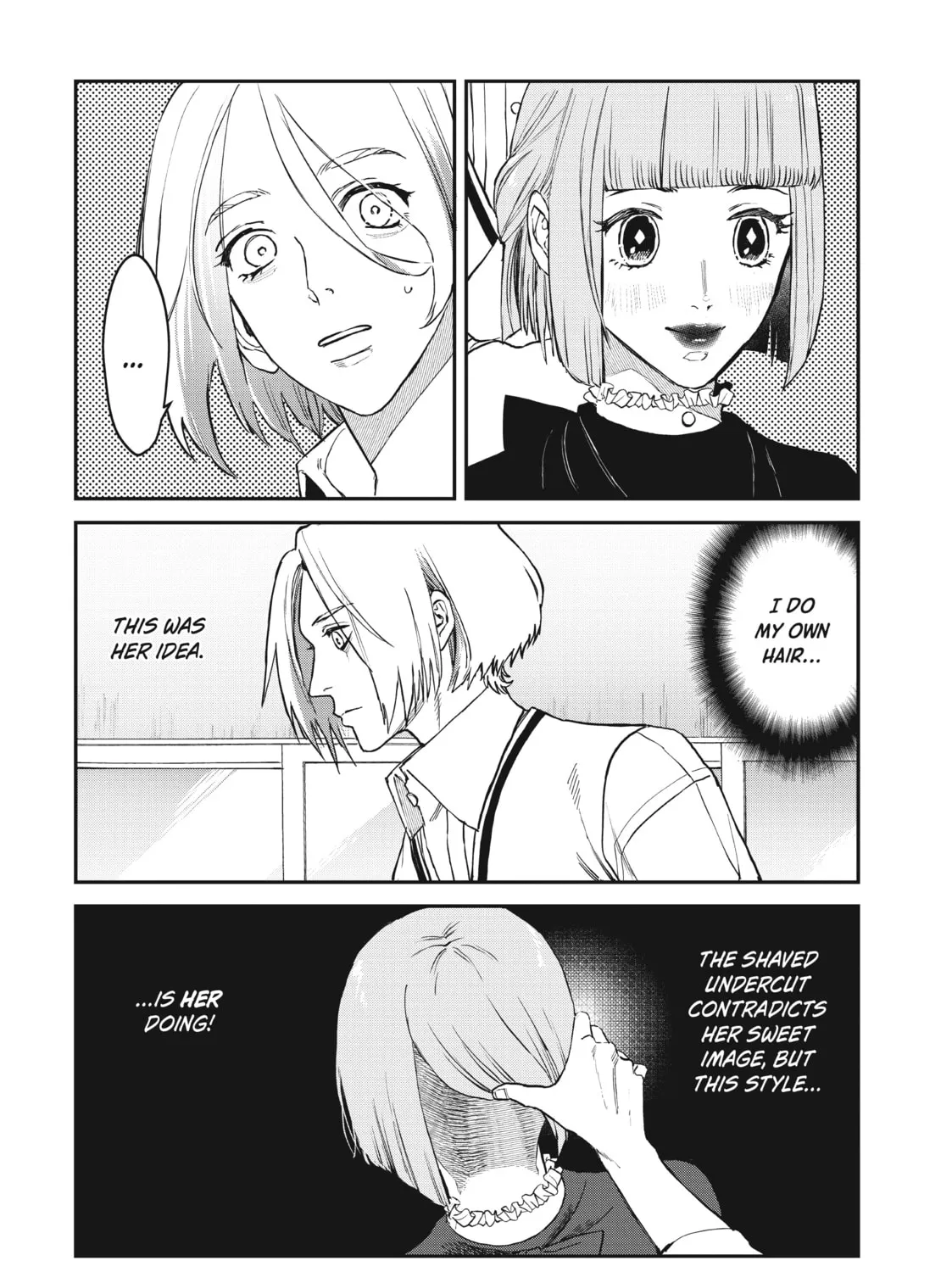 Read Bless chapter 6 image 44 on Lezhin