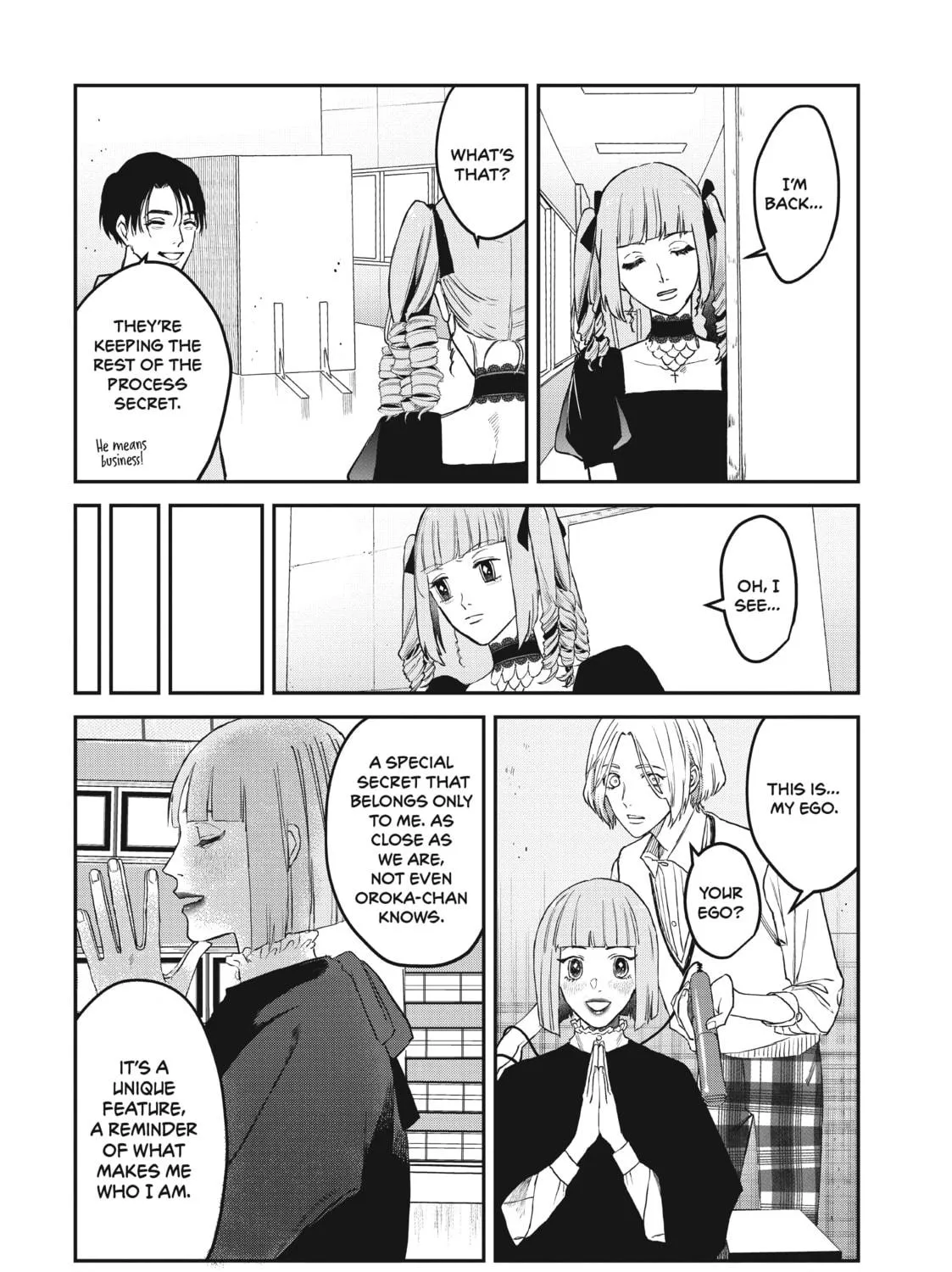 Read Bless chapter 6 image 48 on Lezhin