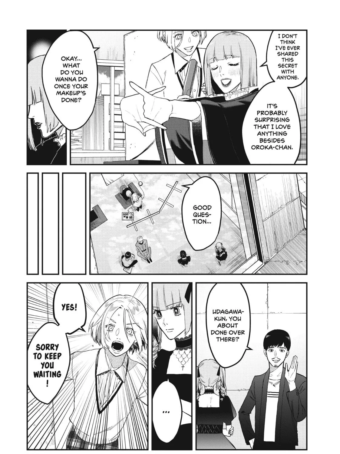 Read Bless chapter 6 image 52 on Lezhin