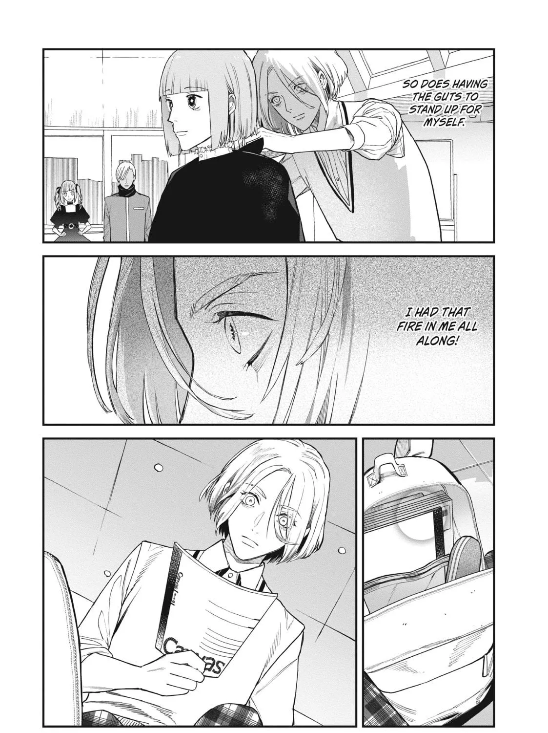 Read Bless chapter 6 image 8 on Lezhin