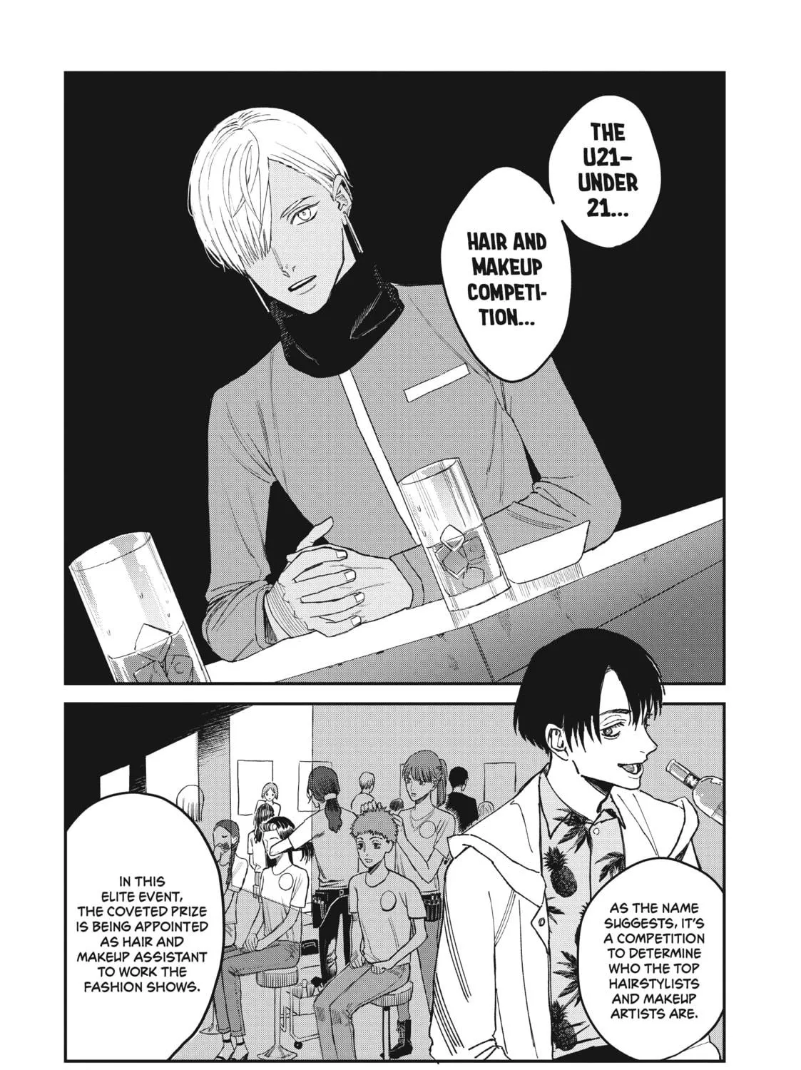 Read Bless chapter 7 image 34 on Lezhin