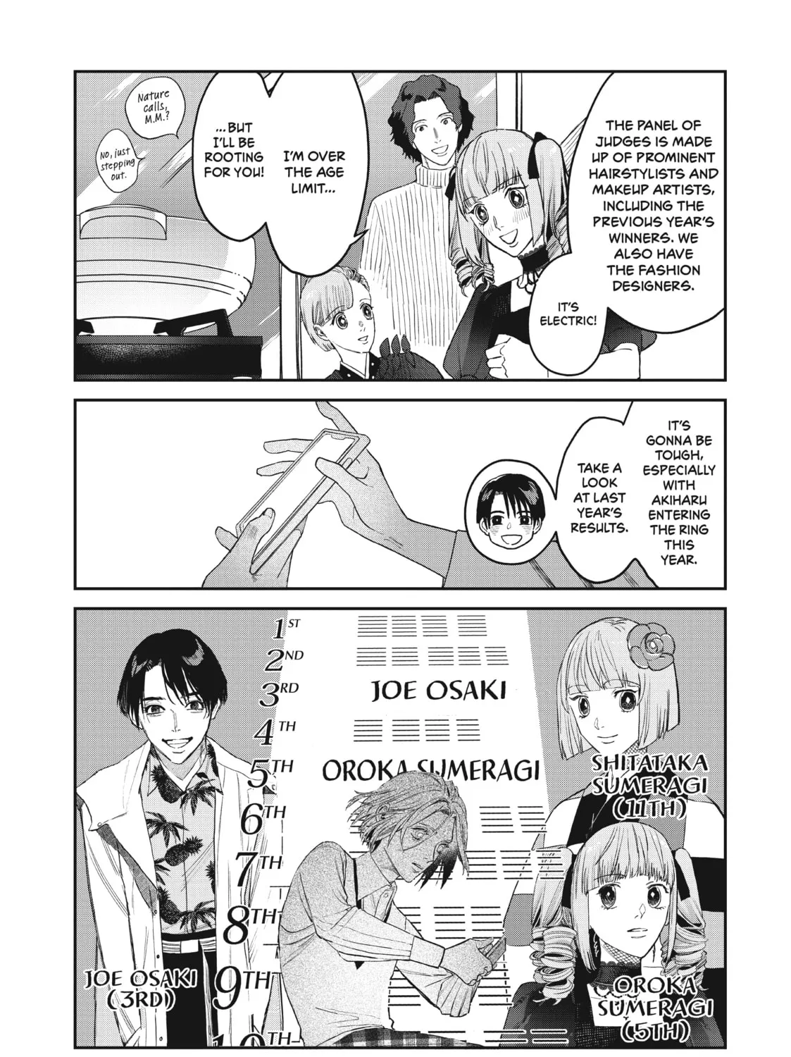 Read Bless chapter 7 image 36 on Lezhin