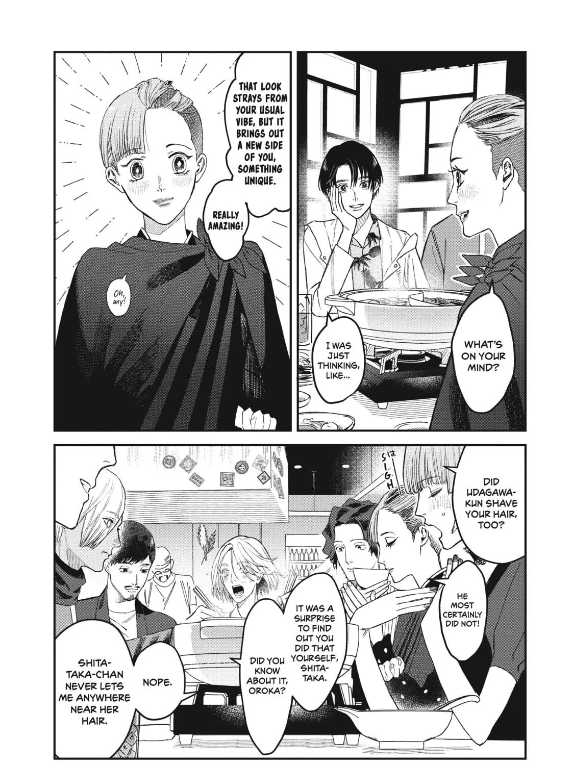 Read Bless chapter 7 image 4 on Lezhin